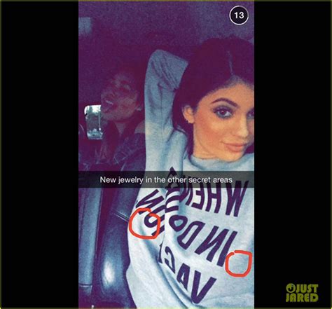 kylie jenner pierced nipples|Kylie Jenner sends fans wild as she flashes nipple piercing in ...